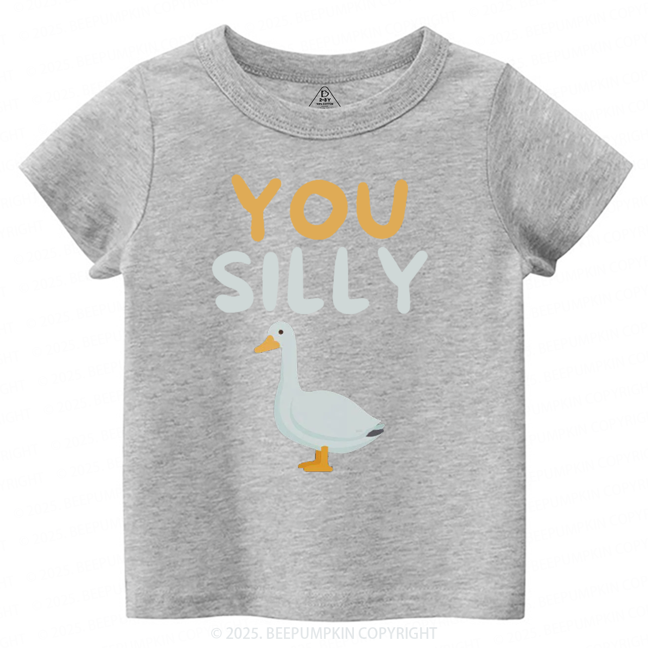 You Silly Toddler&Kid's Tees Beepumpkin