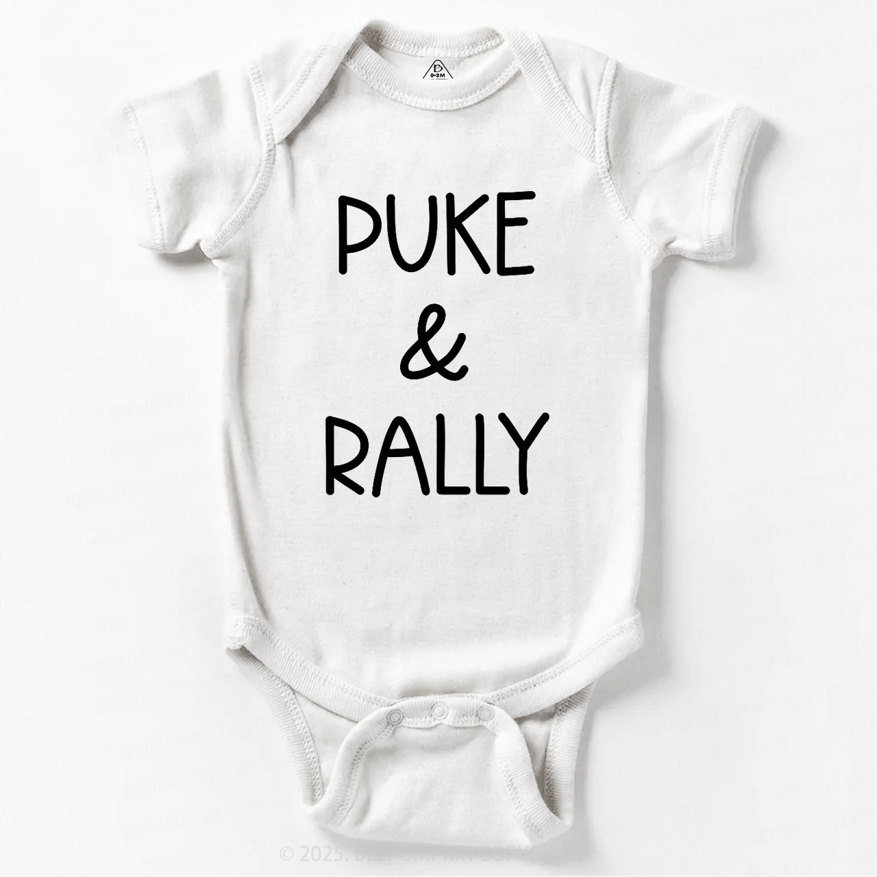 Puke And Rally Bodysuit Beepumpkin