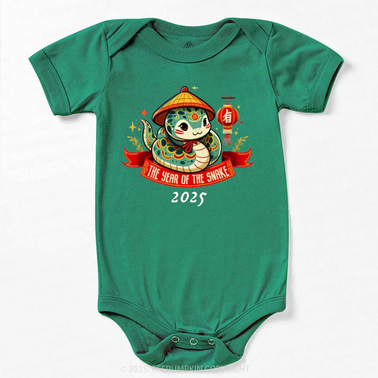Chinese The Year Of The Snake Bodysuit Beepumpkin