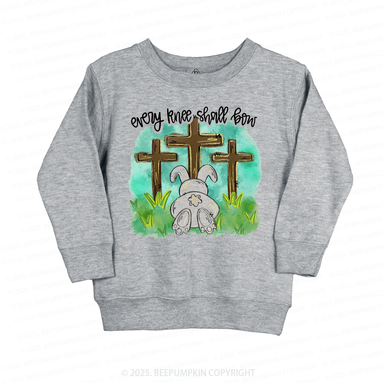 Every Knee Shall Bow Kid's Sweatshirt