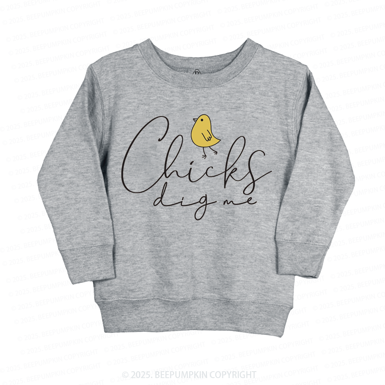Chicks Dig Me Kid's Sweatshirt