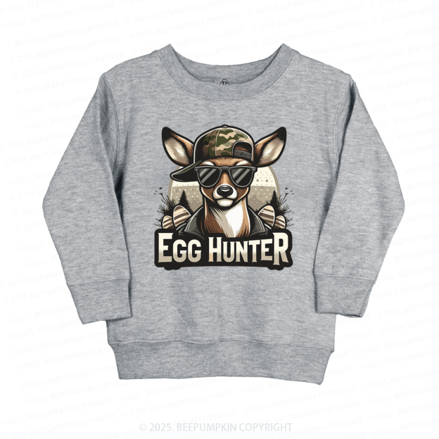 Egg Hunter Kid's Sweatshirt