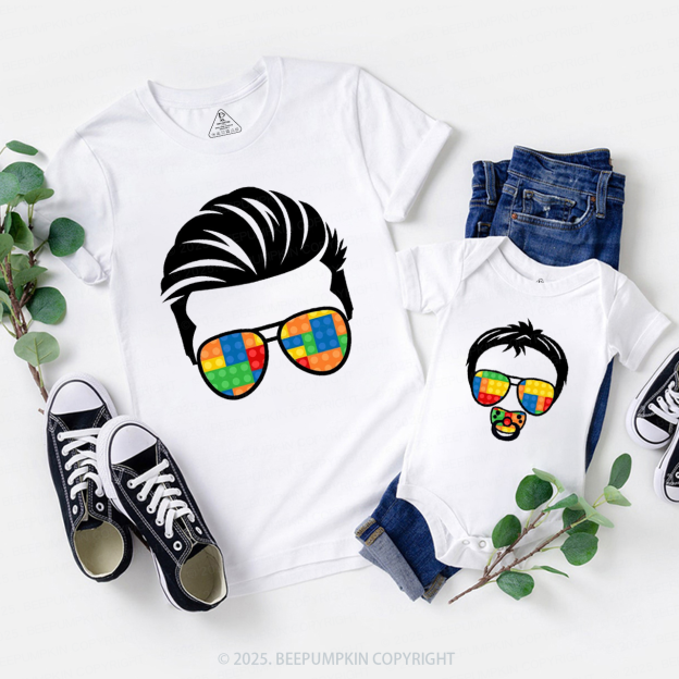 Personalized Bricks Family Matching Tees Beepumpkin