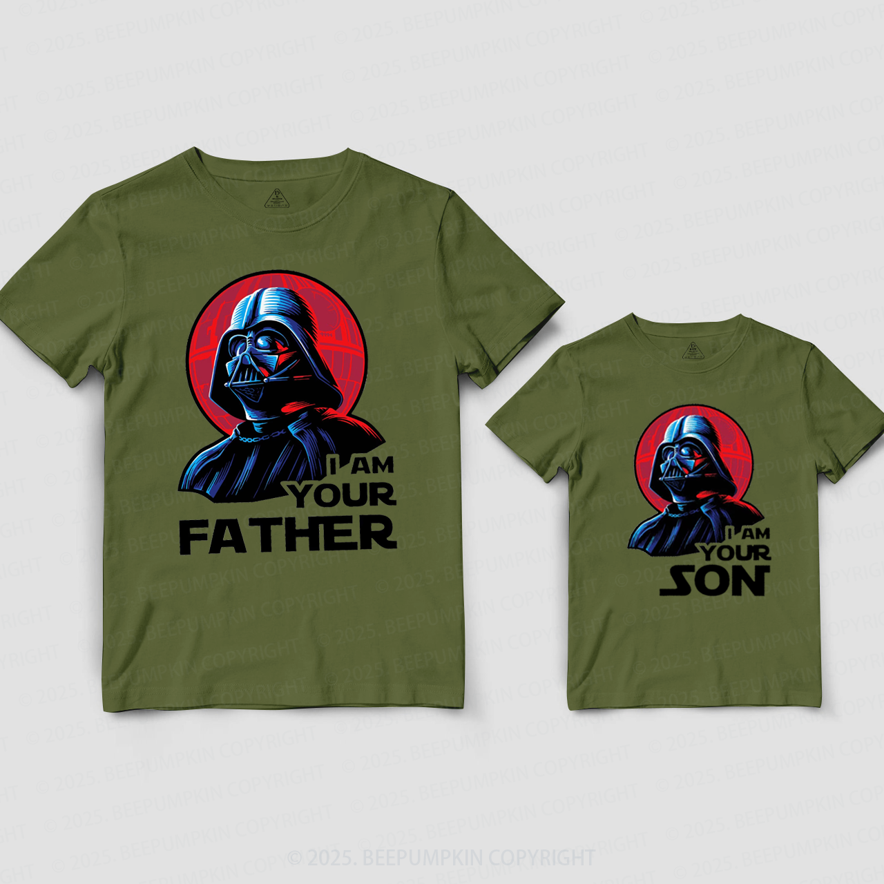 I Am Your Father And I Am Your Son Dad&Me Matching Shirts