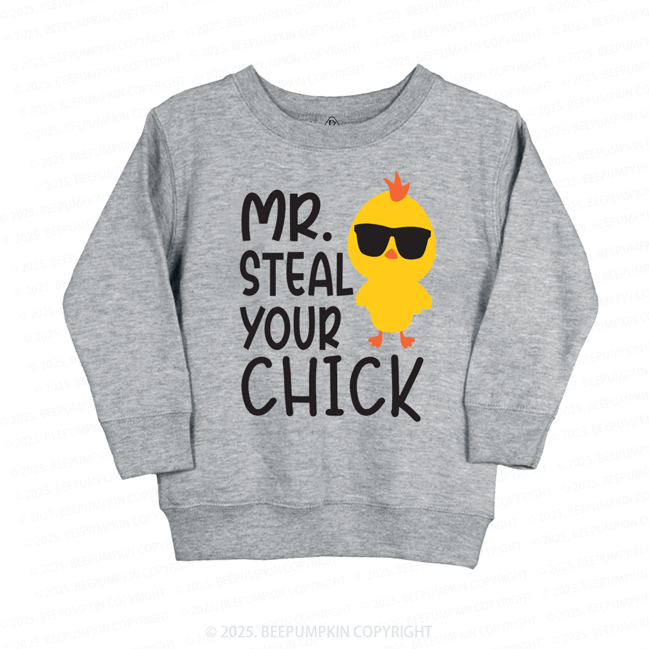 Mr. Steal Your Chick Kid's Sweatshirt