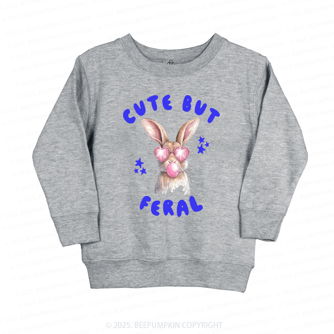 Cute But Feral Kid's Sweatshirt
