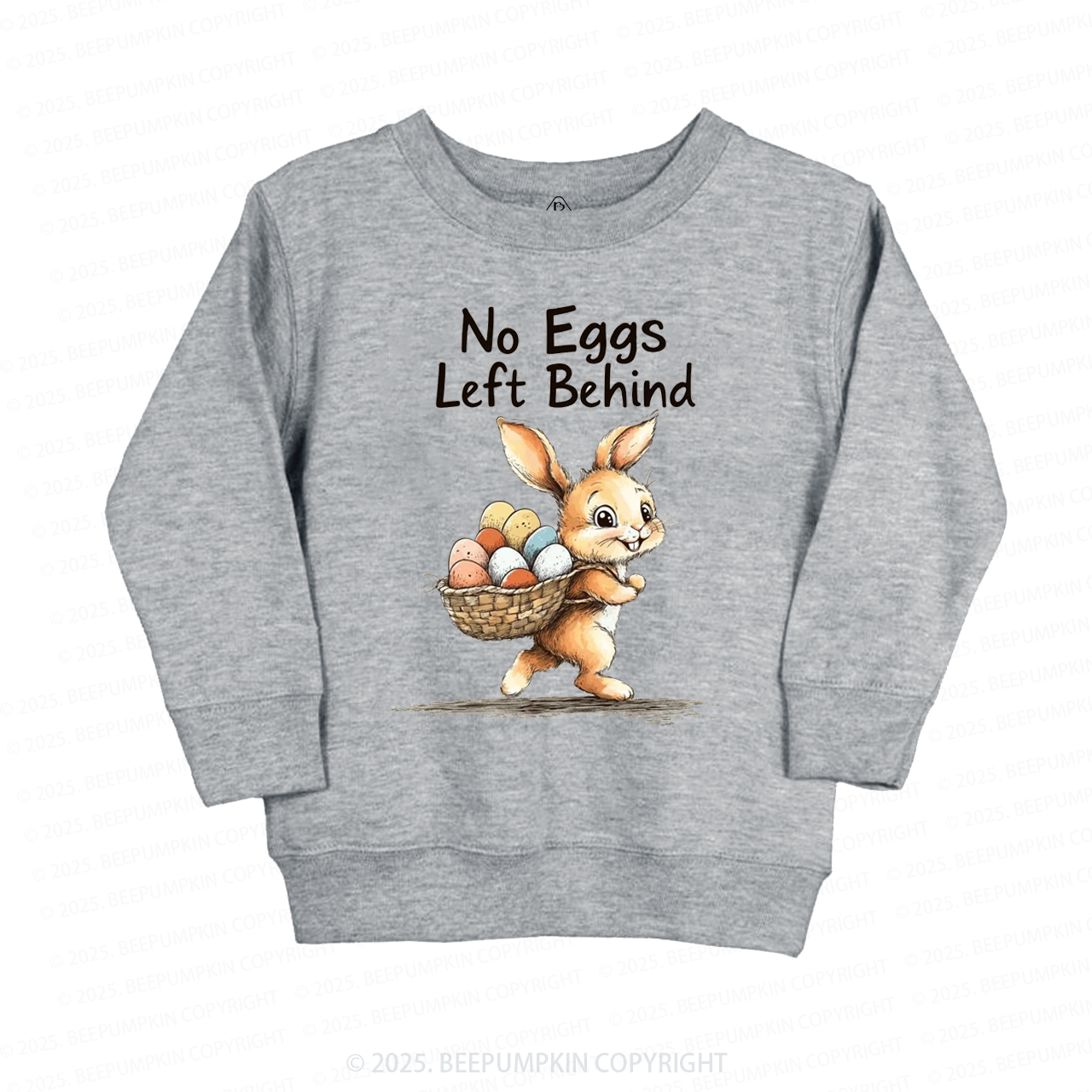 No Eggs Left Behind Kid's Sweatshirt