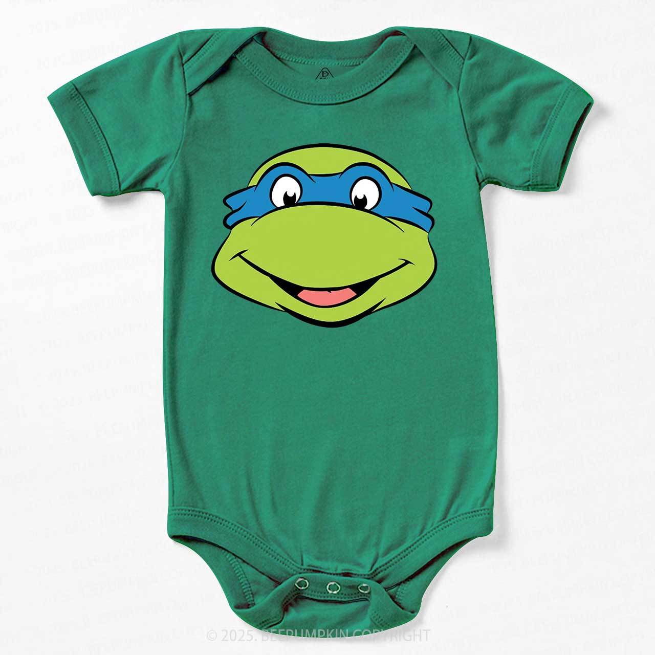 Personalized Turtles Group Bodysuit Beepumpkin