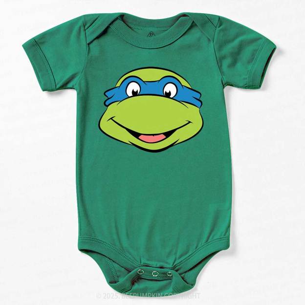 Personalized Turtles Group Bodysuit Beepumpkin