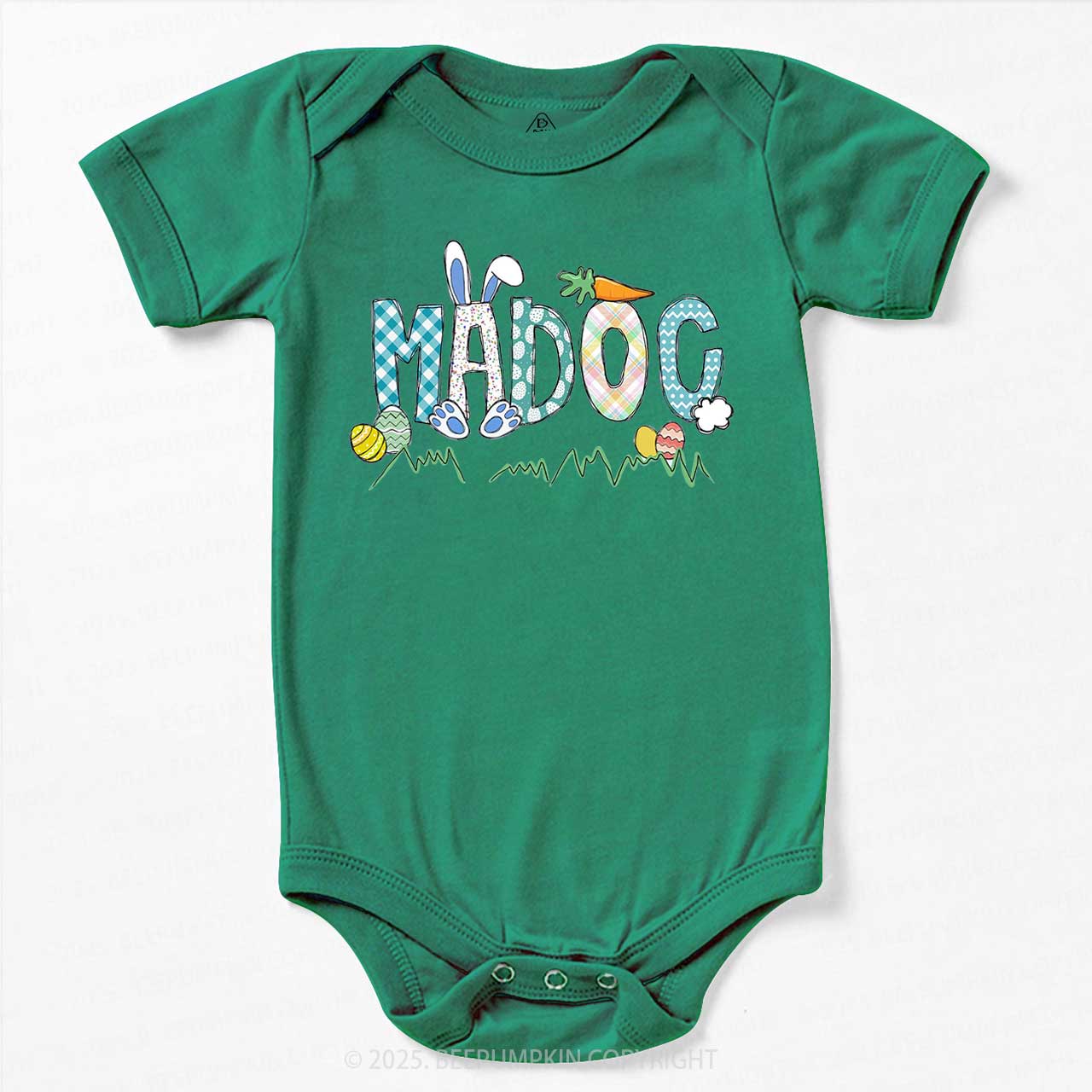 Personalized Easter Name Bodysuit Beepumpkin