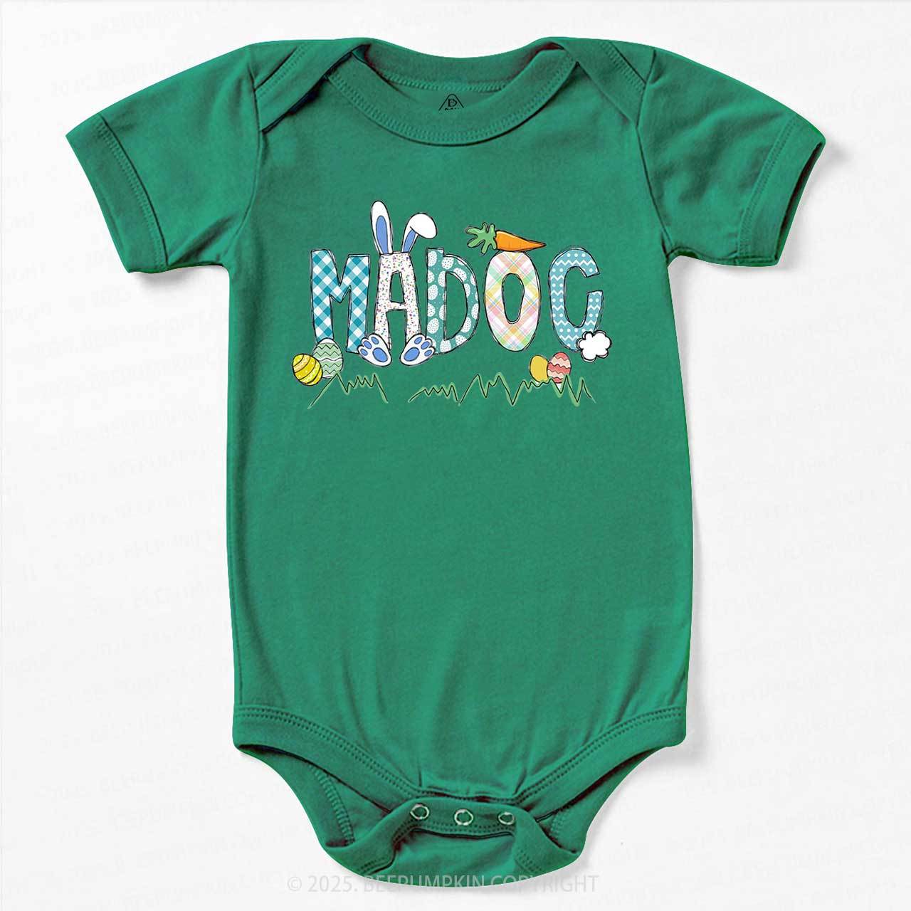 Personalized Easter Name Bodysuit Beepumpkin