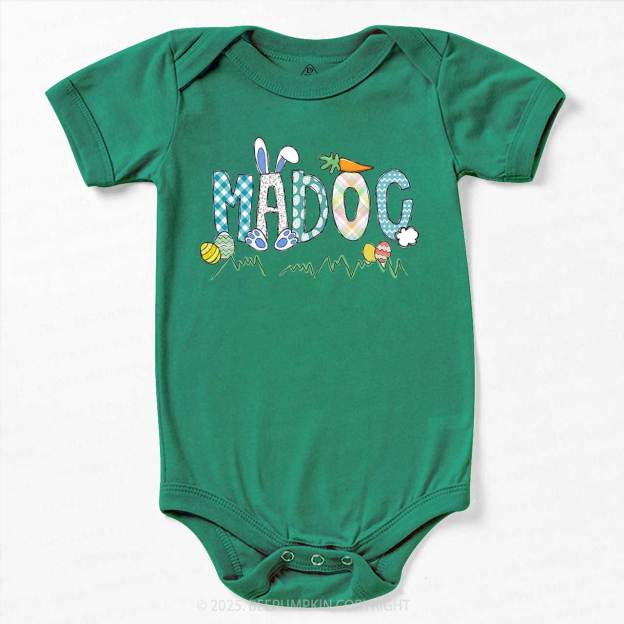 Personalized Easter Name Bodysuit Beepumpkin