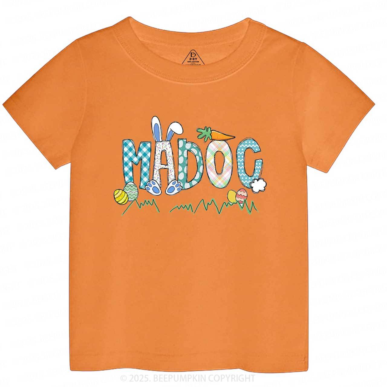 Personalized Easter Name Toddler&Kid's Tees Beepumpkin