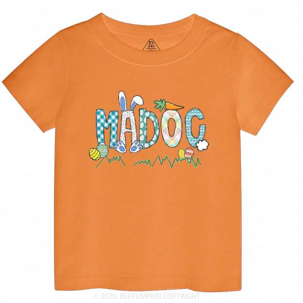Personalized Easter Name Toddler&Kid's Tees Beepumpkin