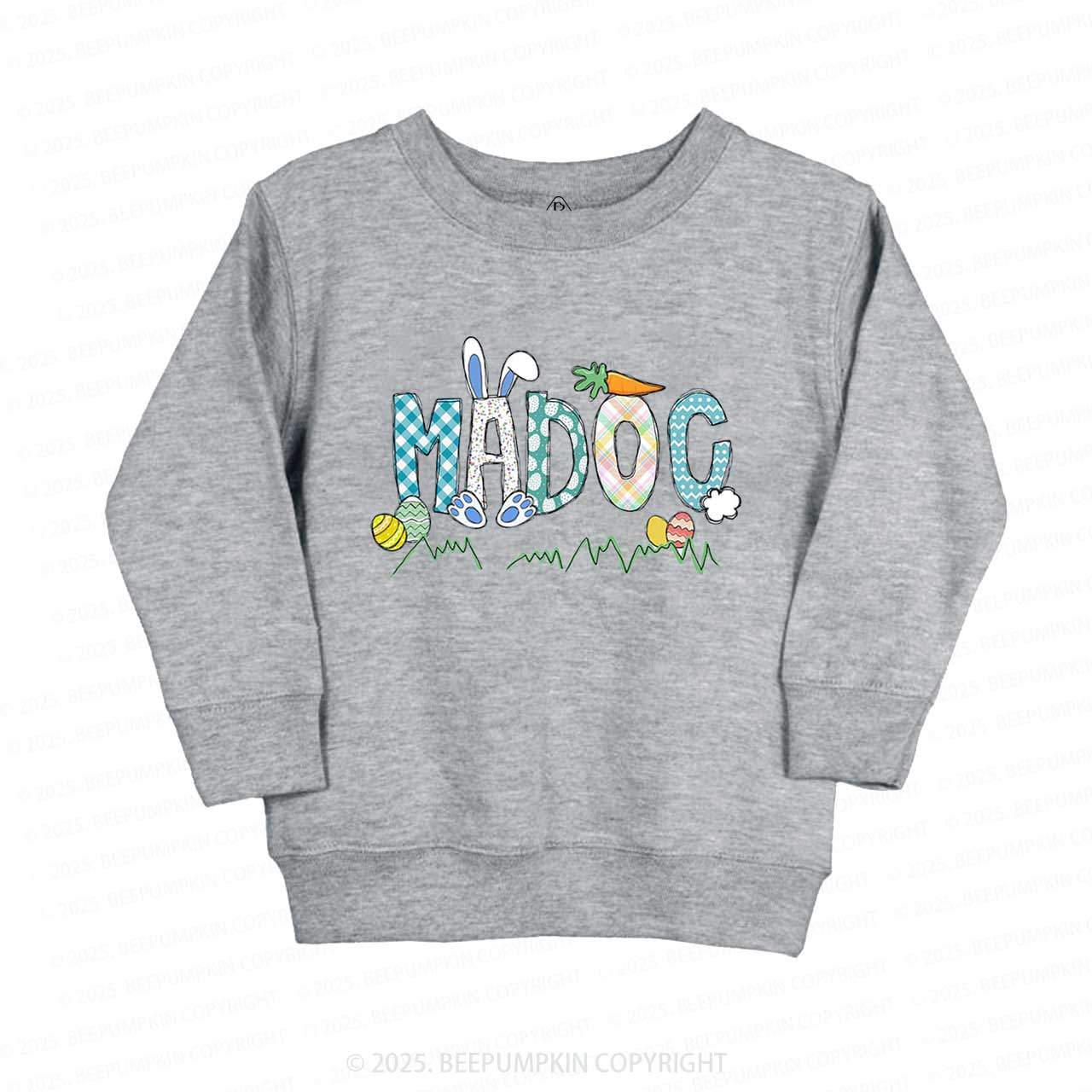 Personalized Easter Name Kid's Sweatshirt