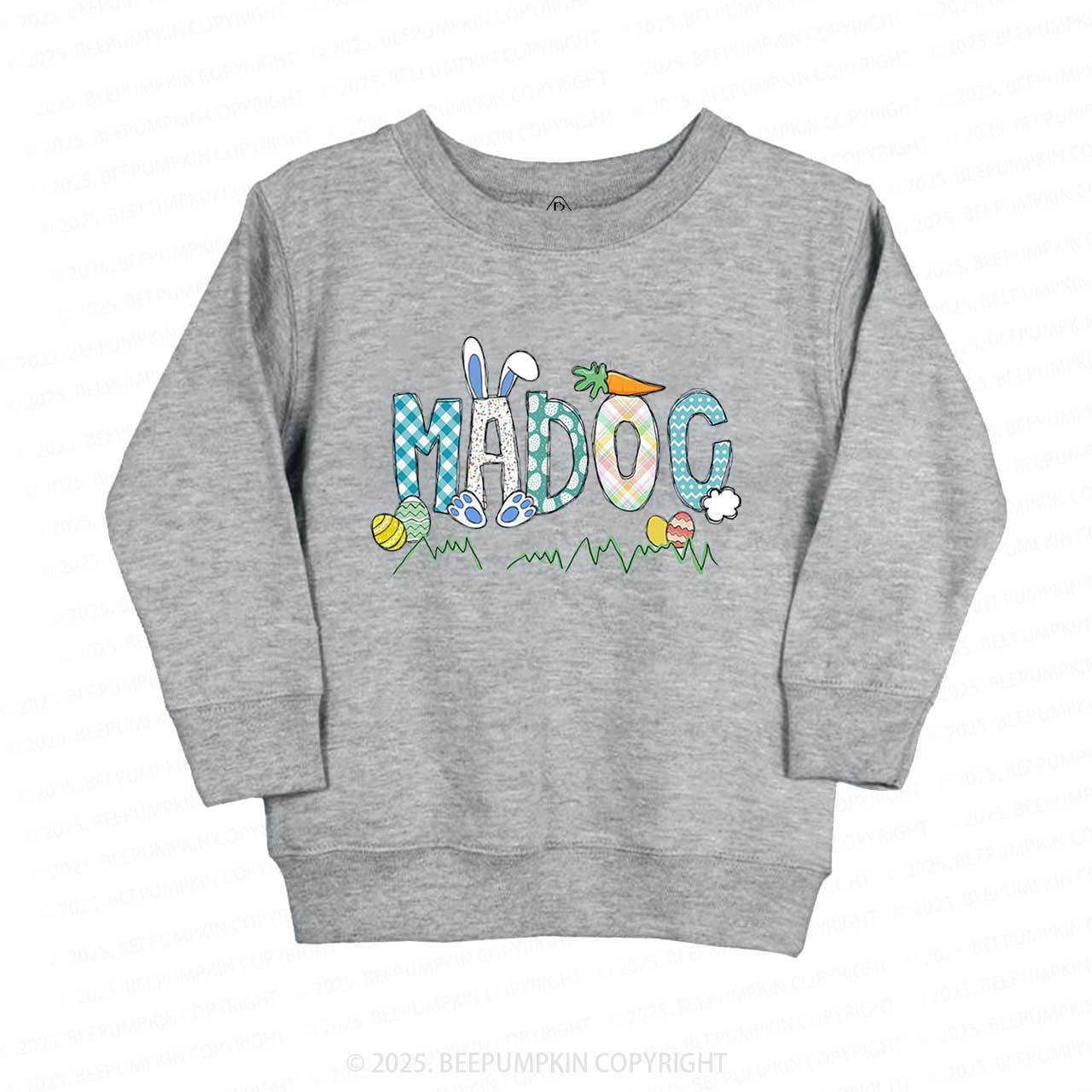 Personalized Easter Name Kid's Sweatshirt