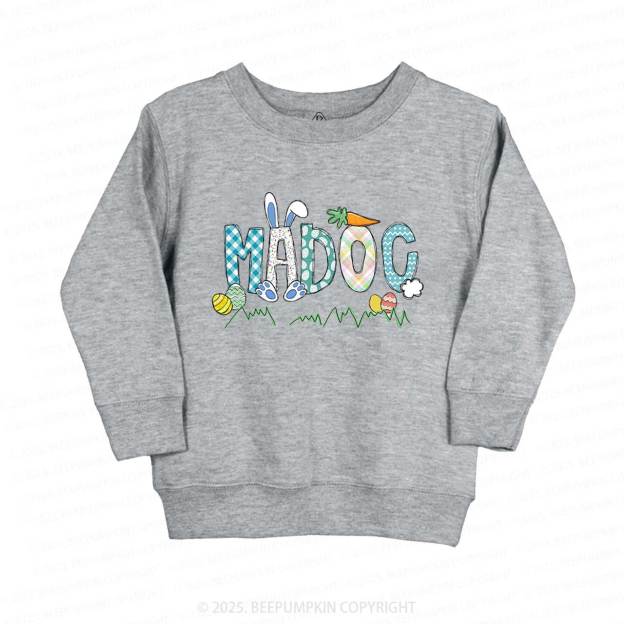 Personalized Easter Name Kid's Sweatshirt