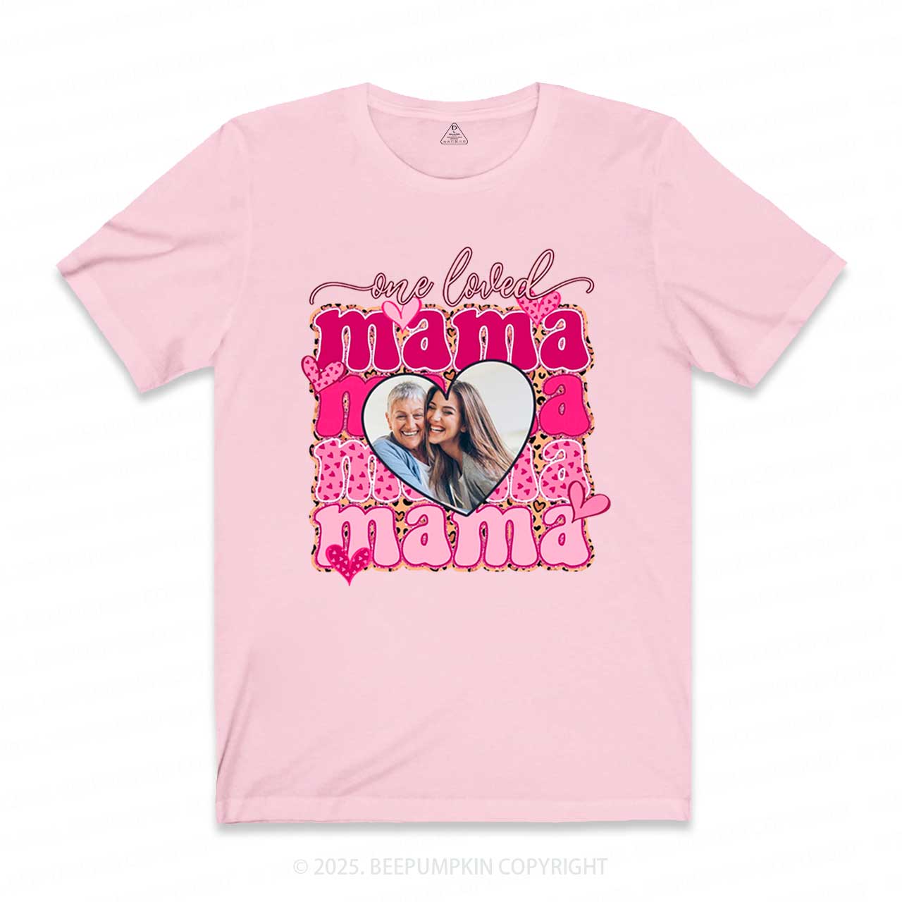 Personalized Photo Mother's day T-Shirts