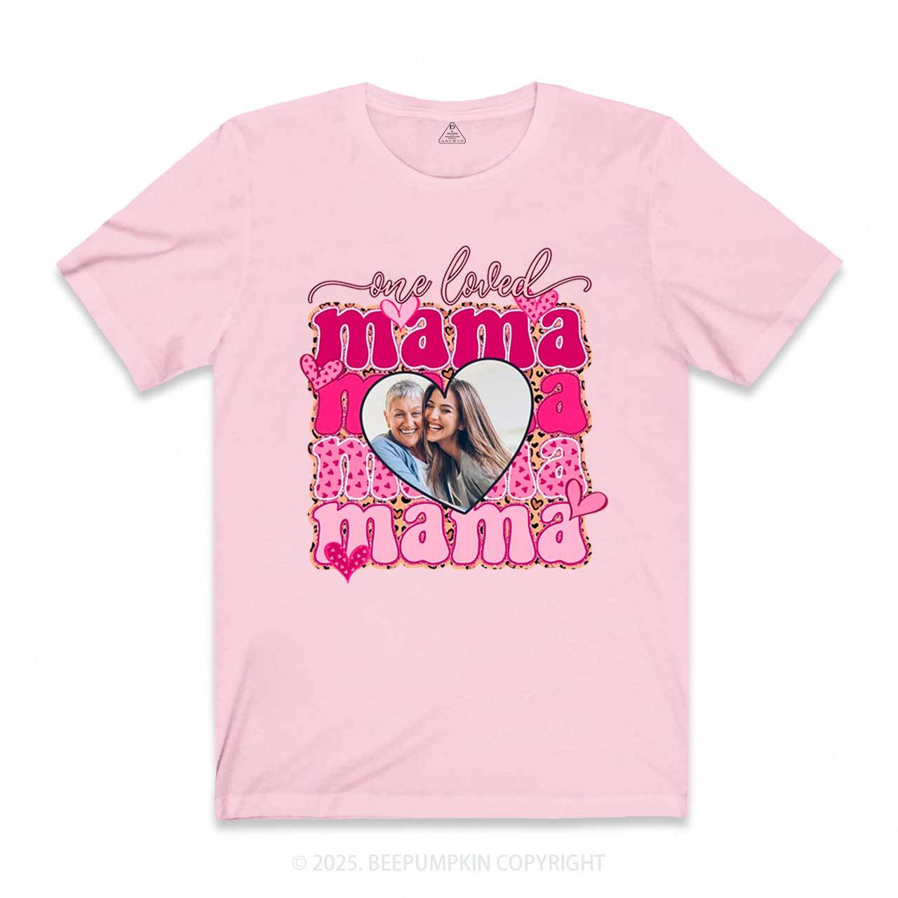 Personalized Photo Mother's day T-Shirts