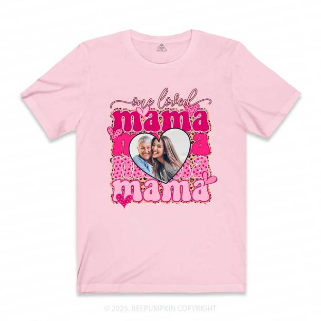 Personalized Photo Mother's day T-Shirts