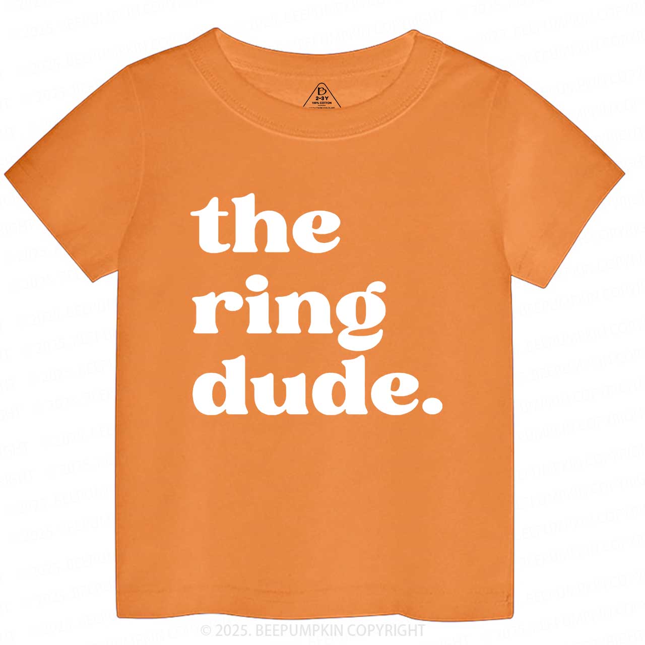 The Ring Dude Toddler&Kid's Tees Beepumpkin