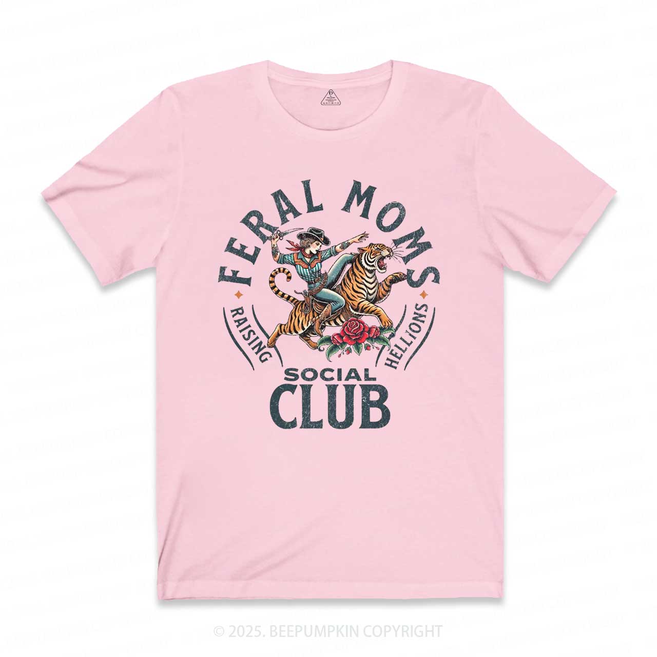 Feral Moms Social Club T-Shirts