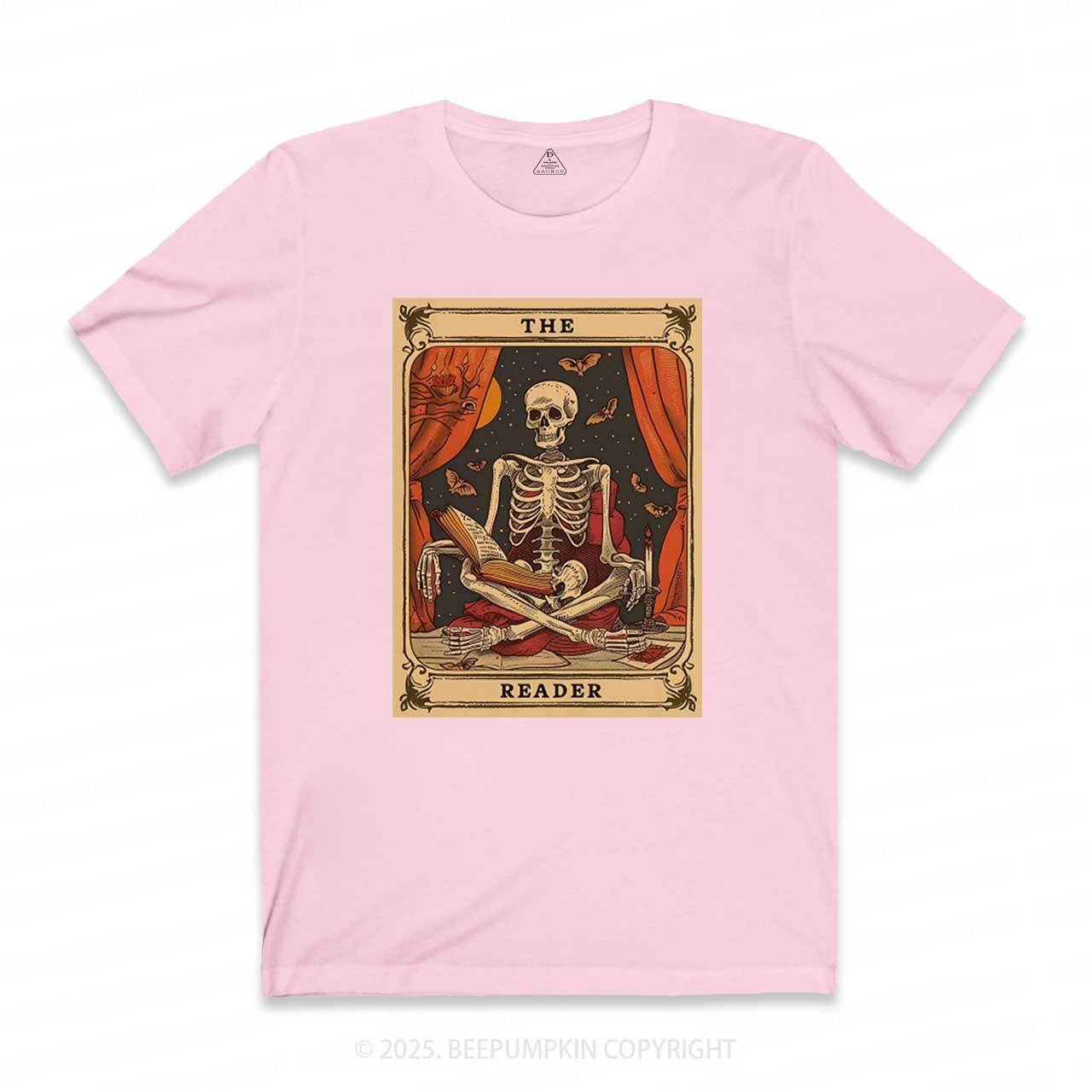 The Reader Tarot Card Mama T-Shirts