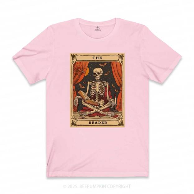 The Reader Tarot Card Mama T-Shirts
