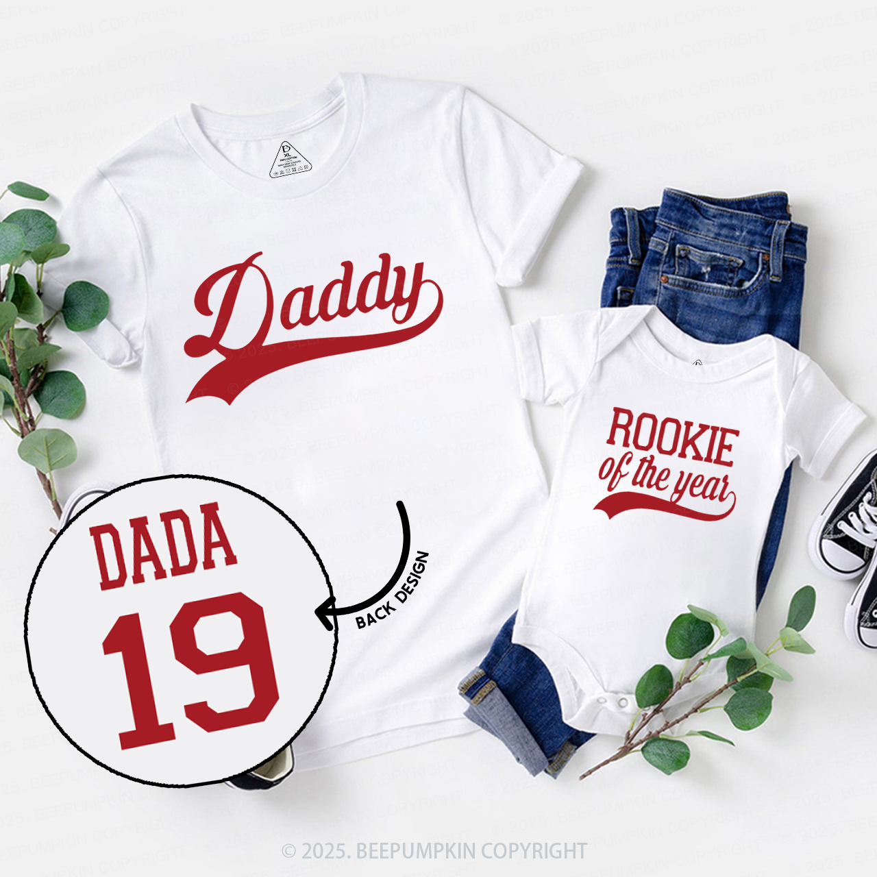 Personalized Rookie Of The Year Family Matching Tees Beepumpkin 2