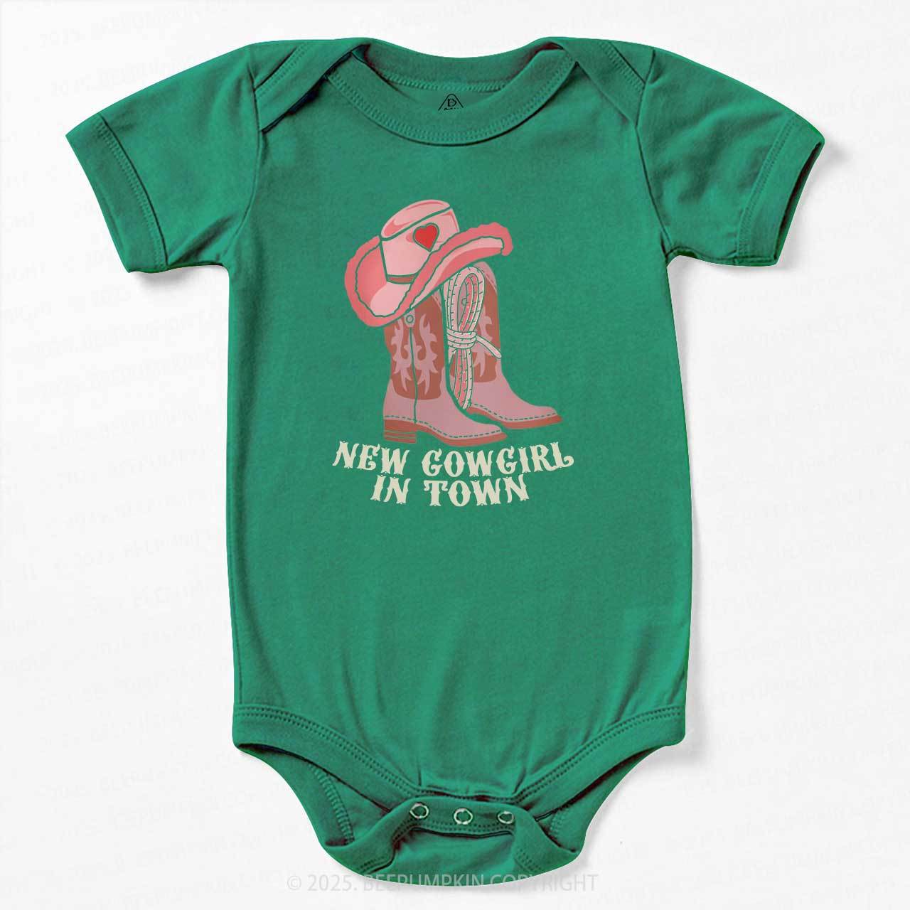 New Cowgirl In Town Bodysuit Beepumpkin