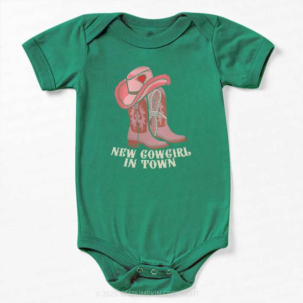 New Cowgirl In Town Bodysuit Beepumpkin