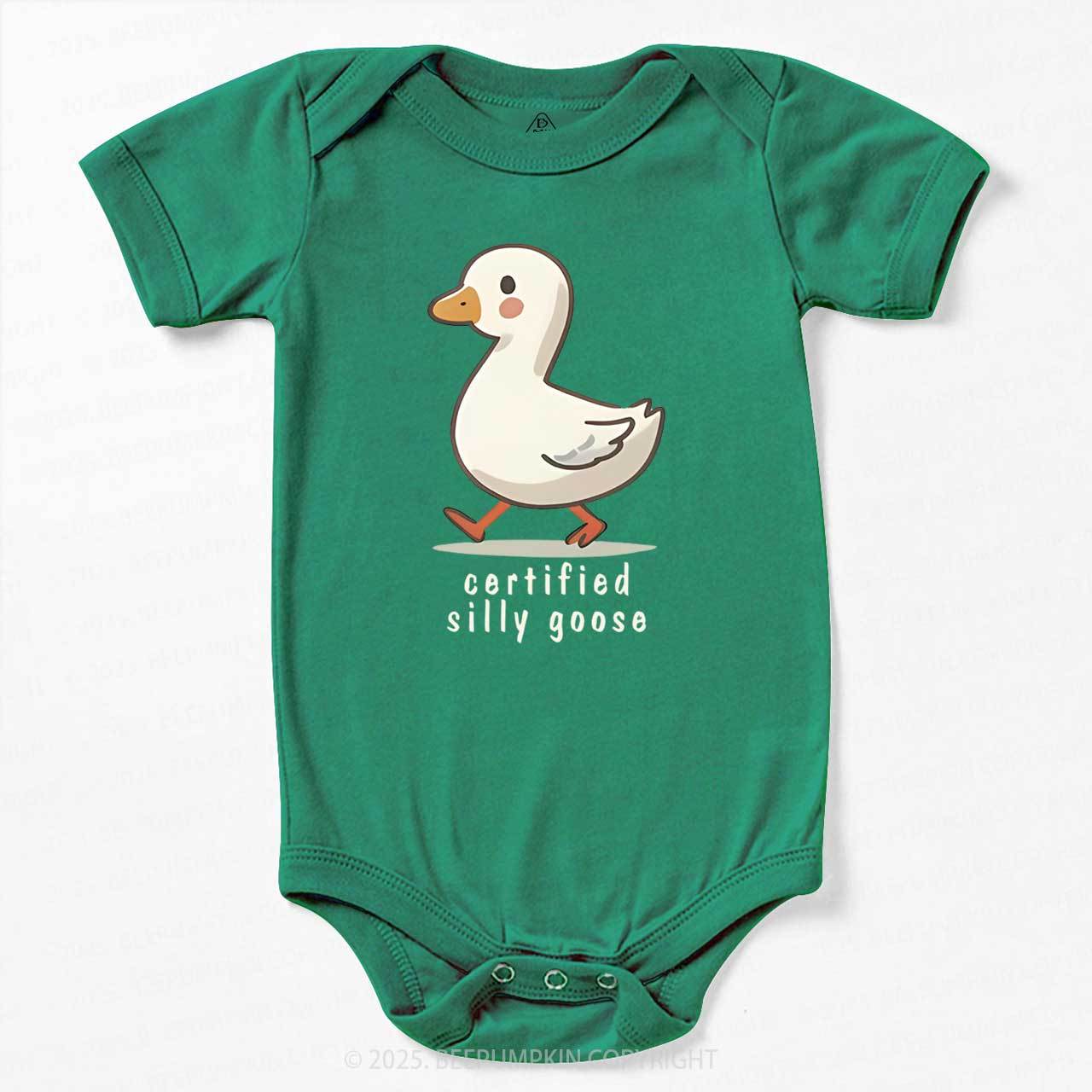 Certified Silly Goose Bodysuit Beepumpkin