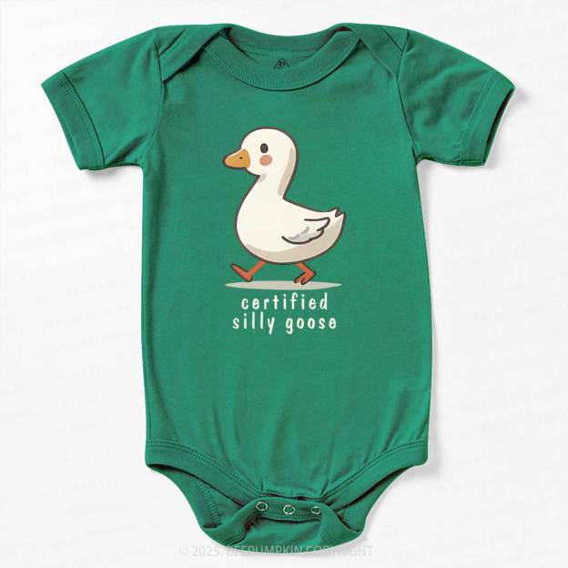 Certified Silly Goose Bodysuit Beepumpkin