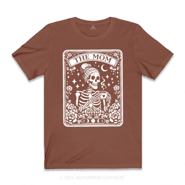The Mom Tarot Card Mama T-Shirts