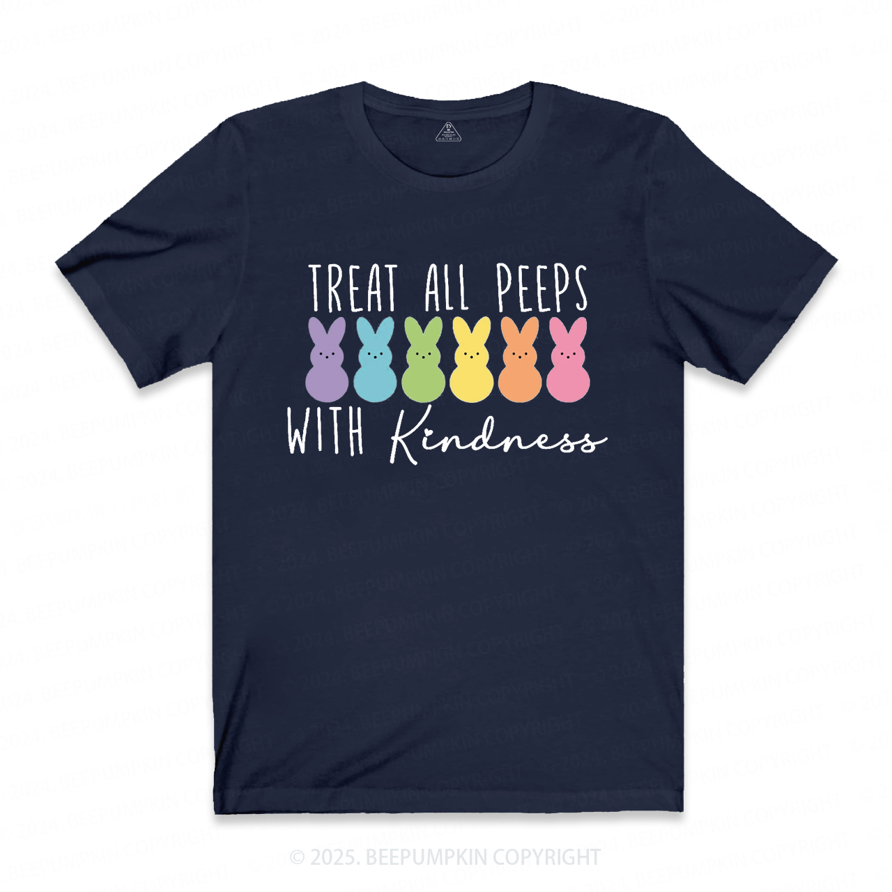Treat All Peeps With Kindness Mama T-Shirts