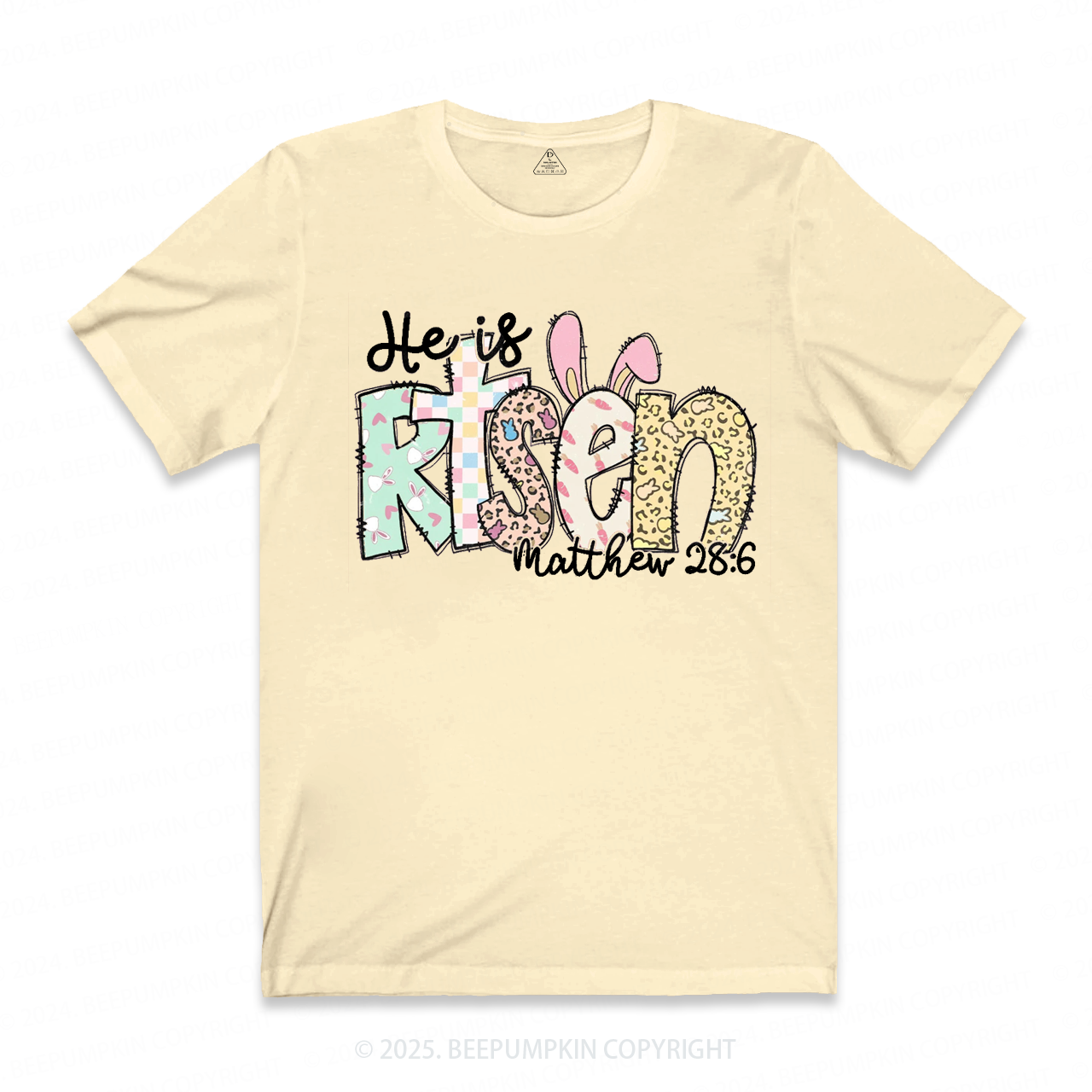  He Is Risen Easter Mama T-Shirts