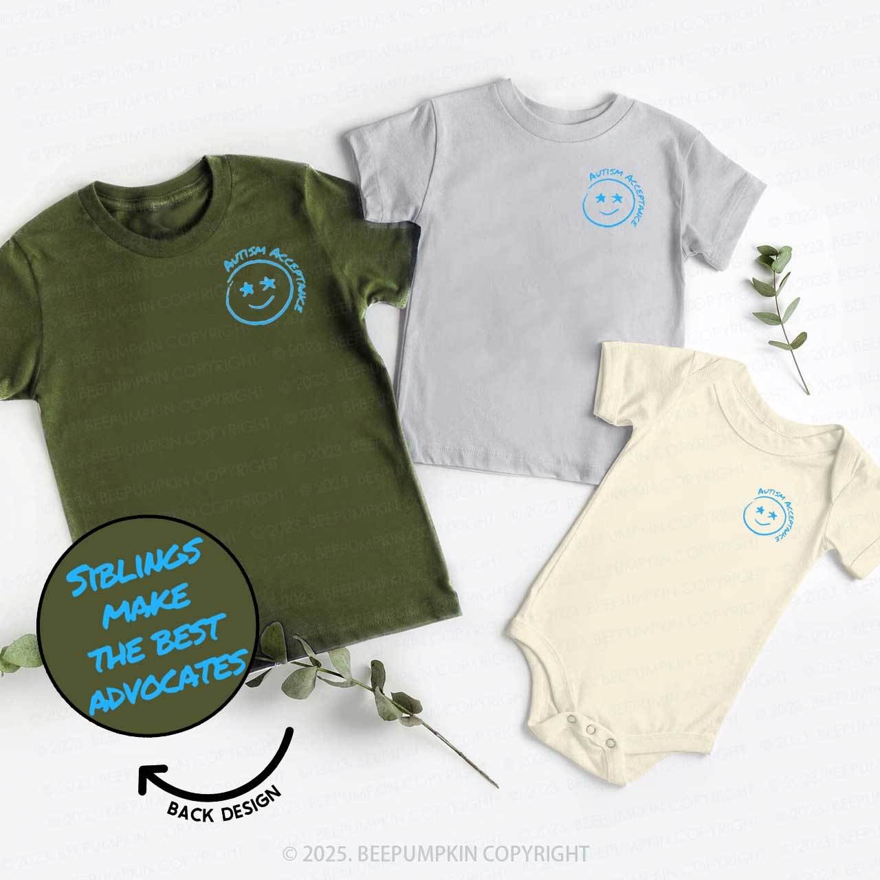 Siblings Make The Best Advocates Matching Tees For Siblings