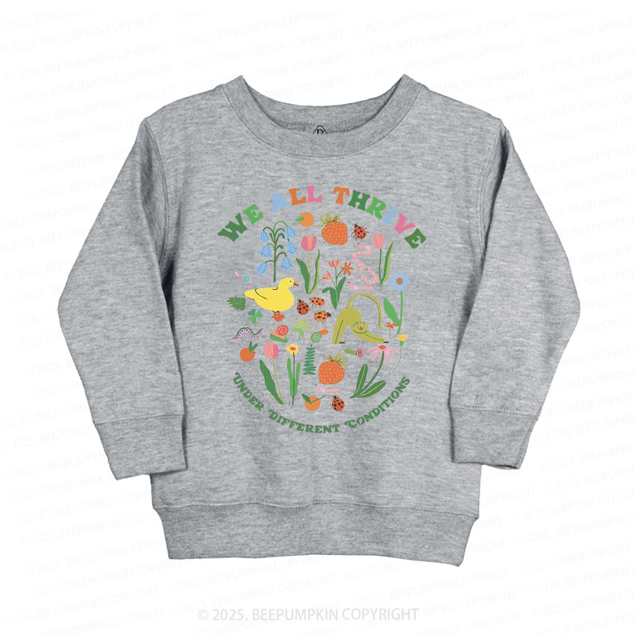 We All Thrive Kid's Sweatshirt