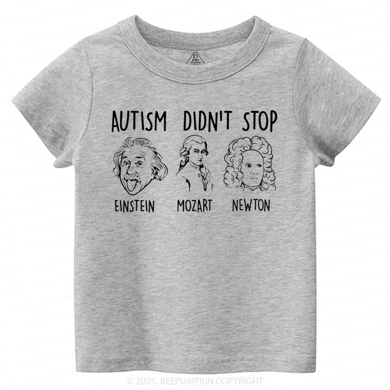 Why Fit In When You Were Born To Stand Out Toddler&Kid's Tees Beepumpkin