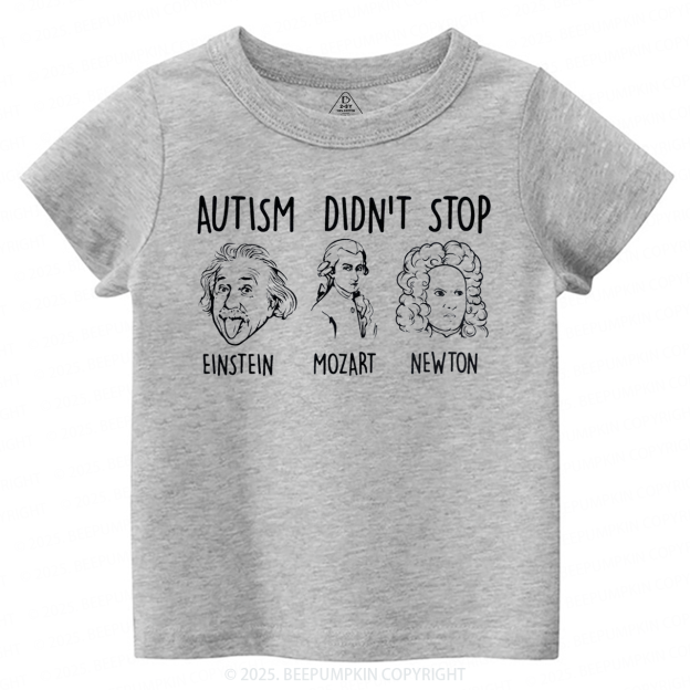 Why Fit In When You Were Born To Stand Out Toddler&Kid's Tees Beepumpkin