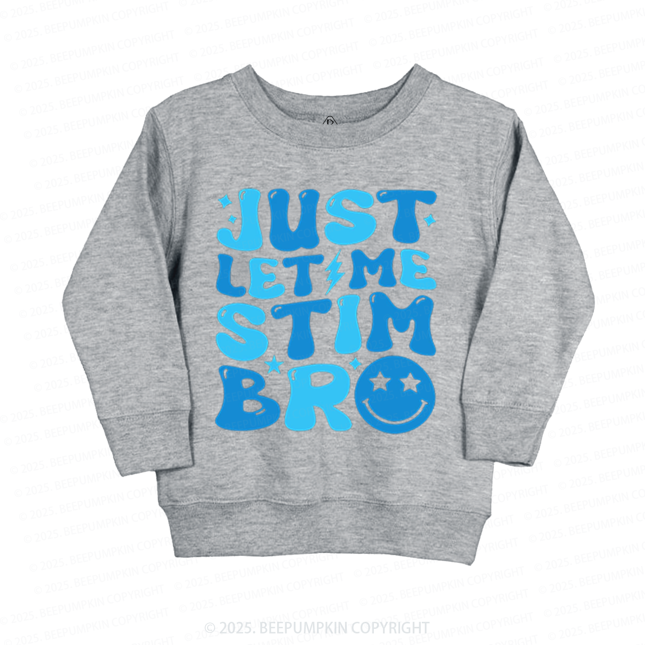Just Let Me Stim Bro Kid's Sweatshirt