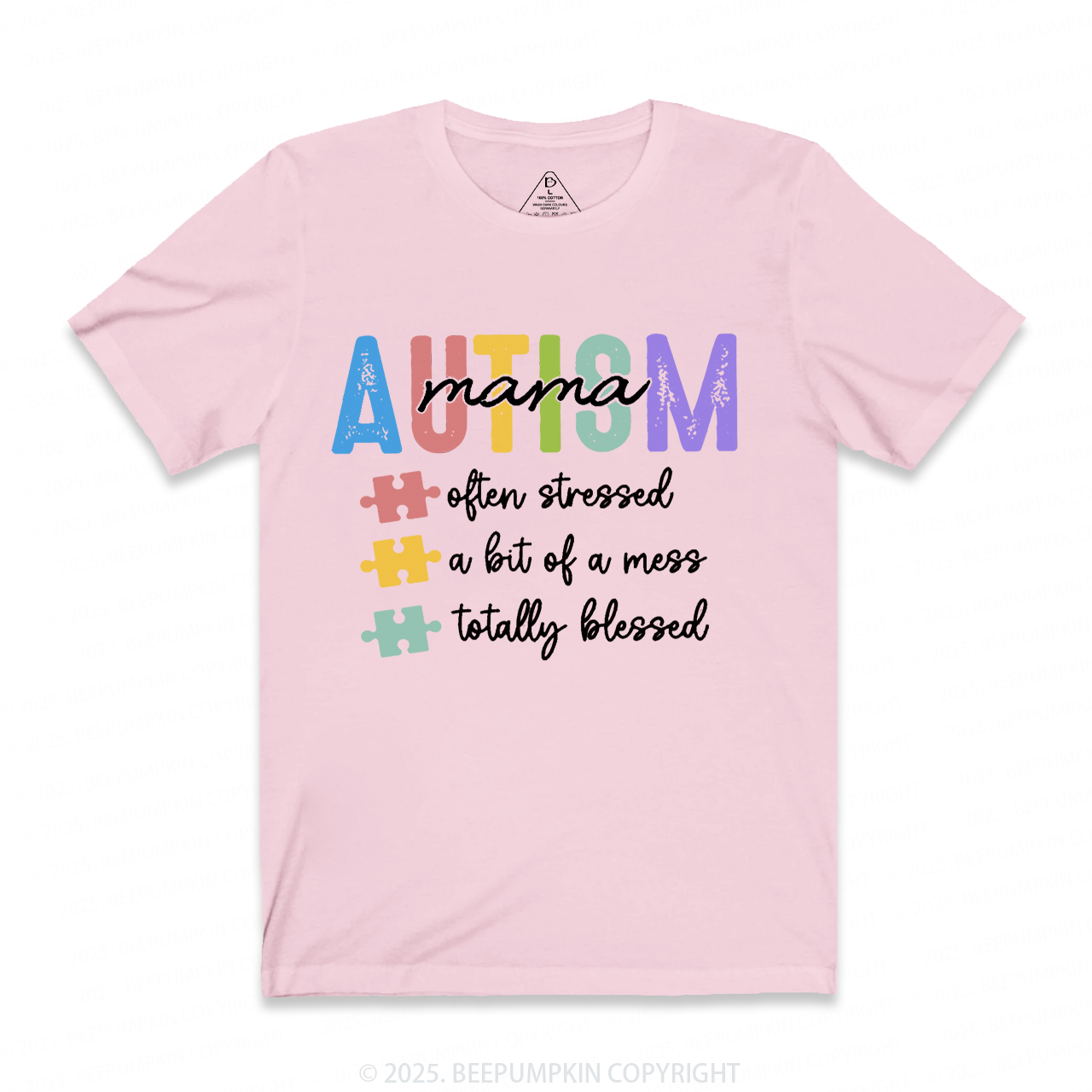 Awareness Autism Mama T-Shirts