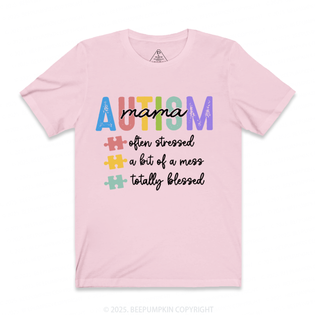 Awareness Autism Mama T-Shirts