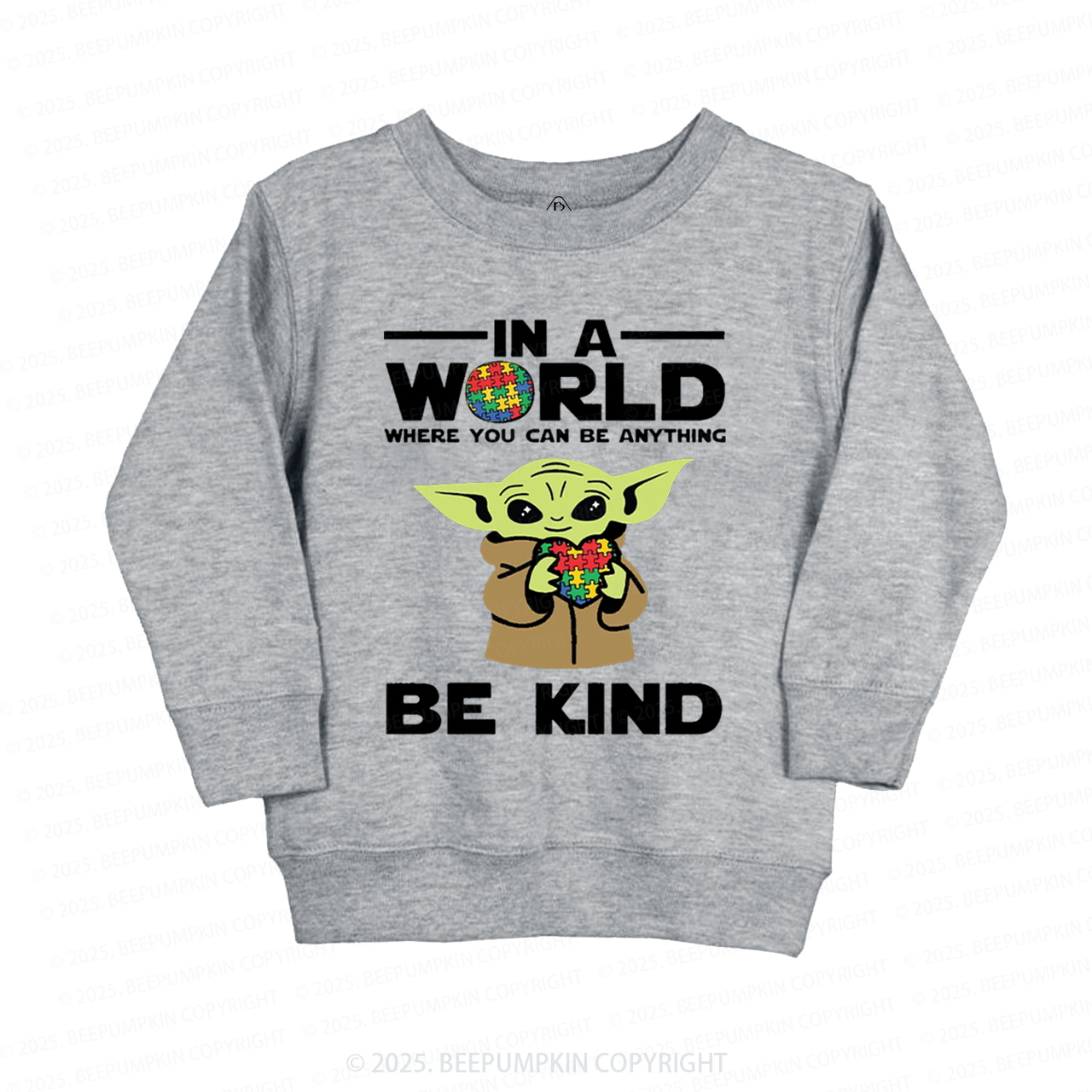 In A World Where You Can Be Anything Kid's Sweatshirt