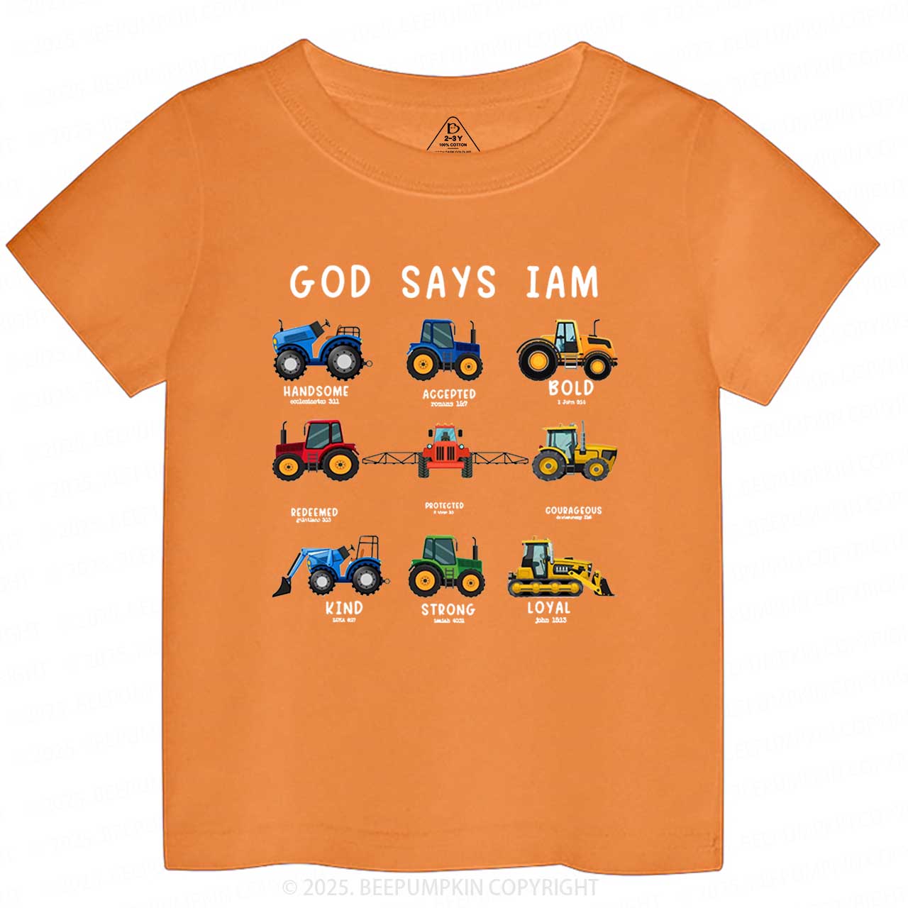 Good Says I Am Toddler&Kid's Tees Beepumpkin
