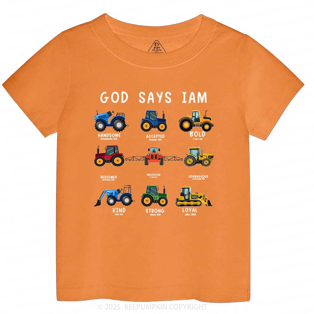 Good Says I Am Toddler&Kid's Tees Beepumpkin