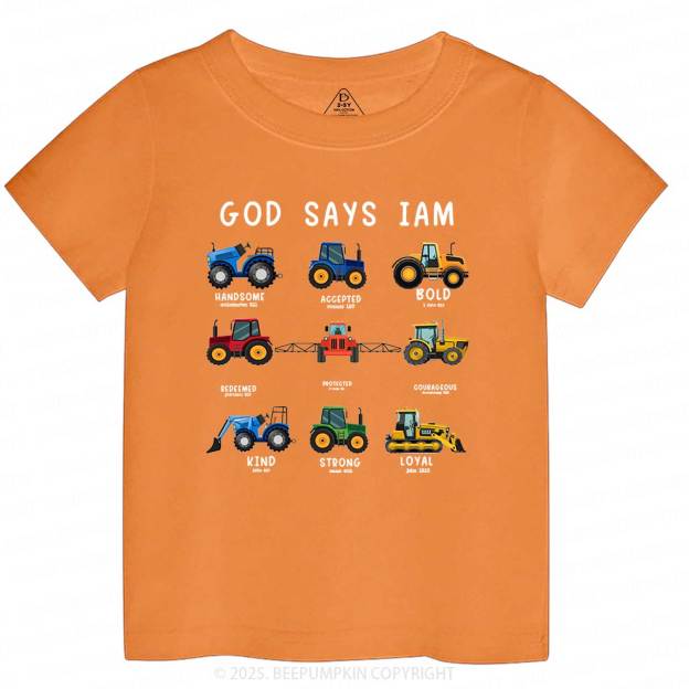 Good Says I Am Toddler&Kid's Tees Beepumpkin