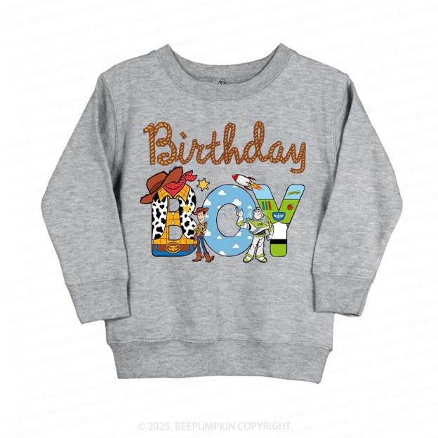 Personalized Birthday Kid's Sweatshirt