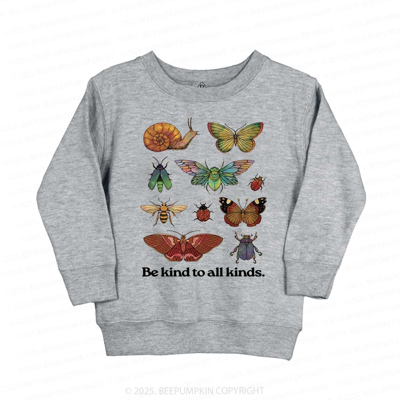 Be Kind To All Kinds Kid's Sweatshirt
