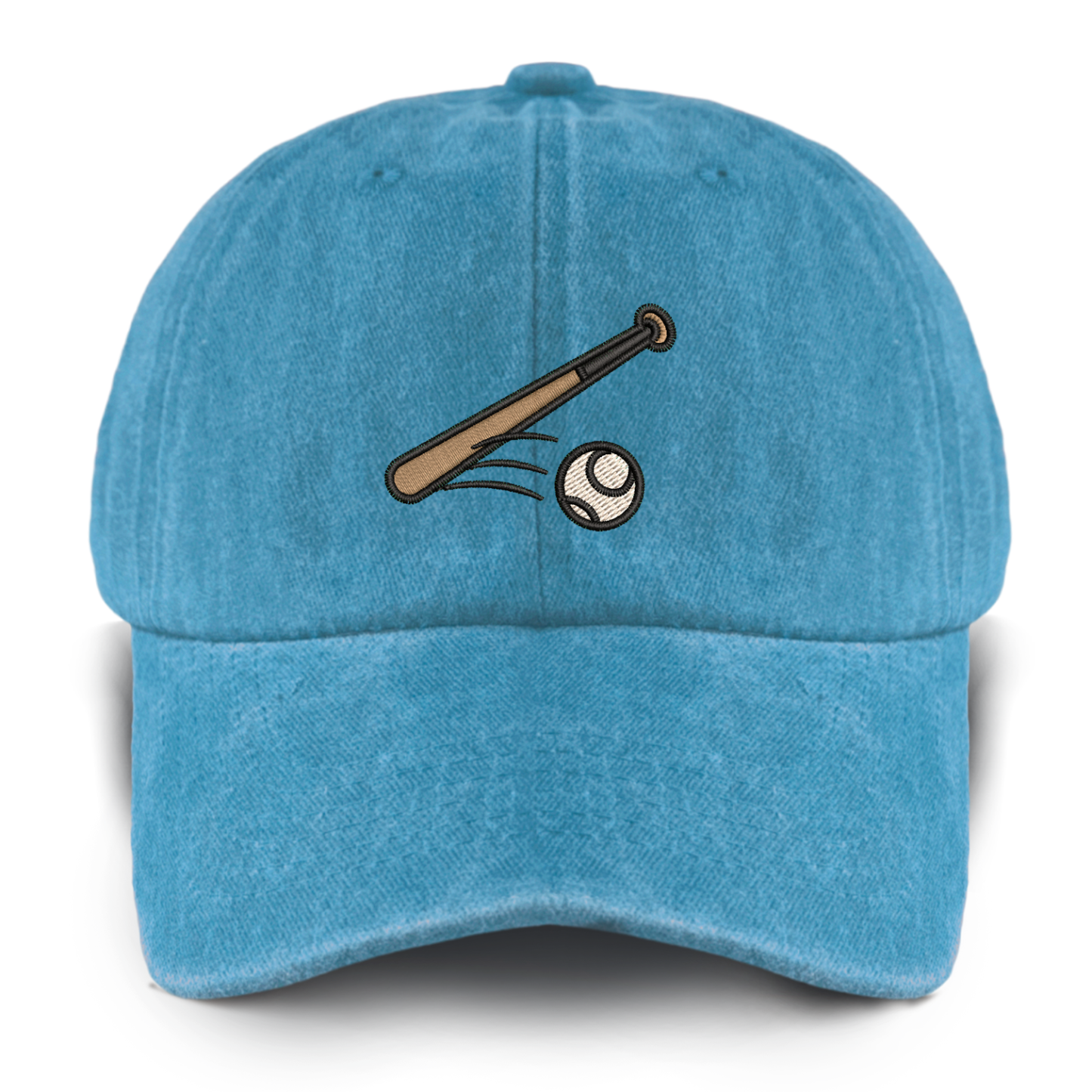 Baseball Career Washed Baseball Cap For Kids